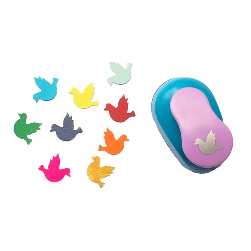 Carykon 1" Clever Lever Craft Punch - Paper Cutting Shape (Dove) - Image 1